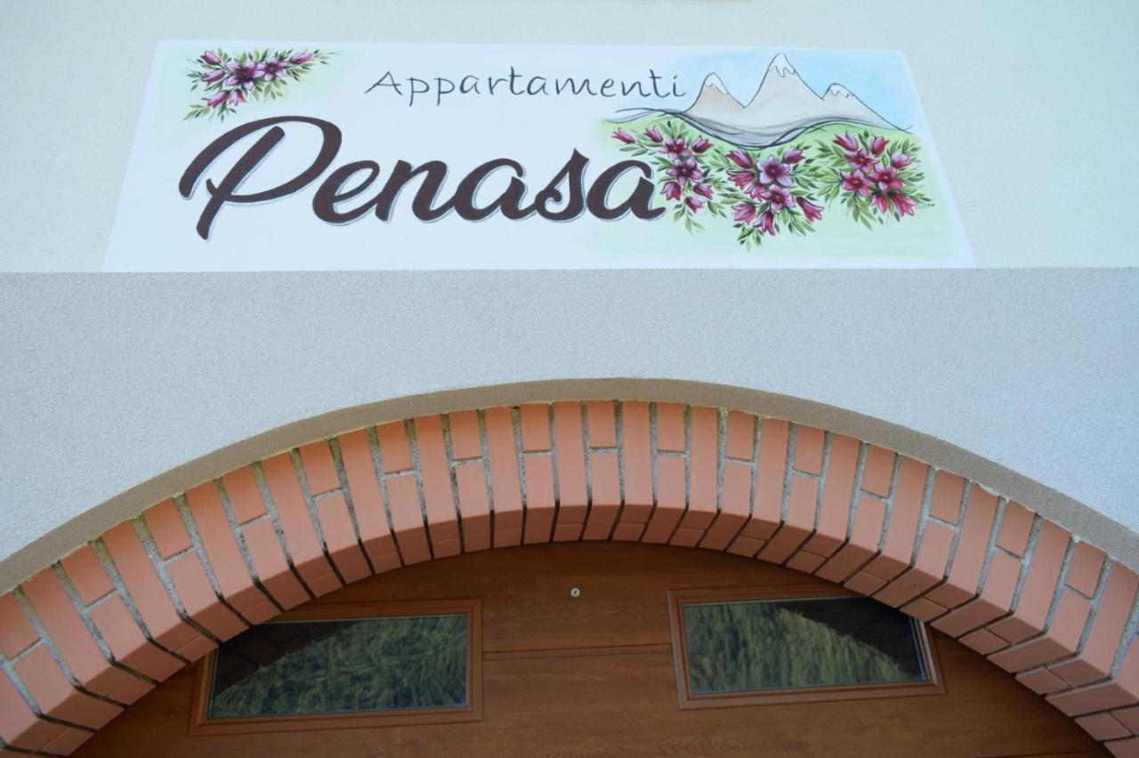 Appartamenti Penasa Renato Commezzadura Eksteriør bilde